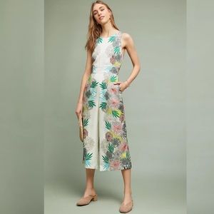 Anthropologie Corey Lynn Calter Women's Floral Bloome Sleeveless Jumpsuit 4